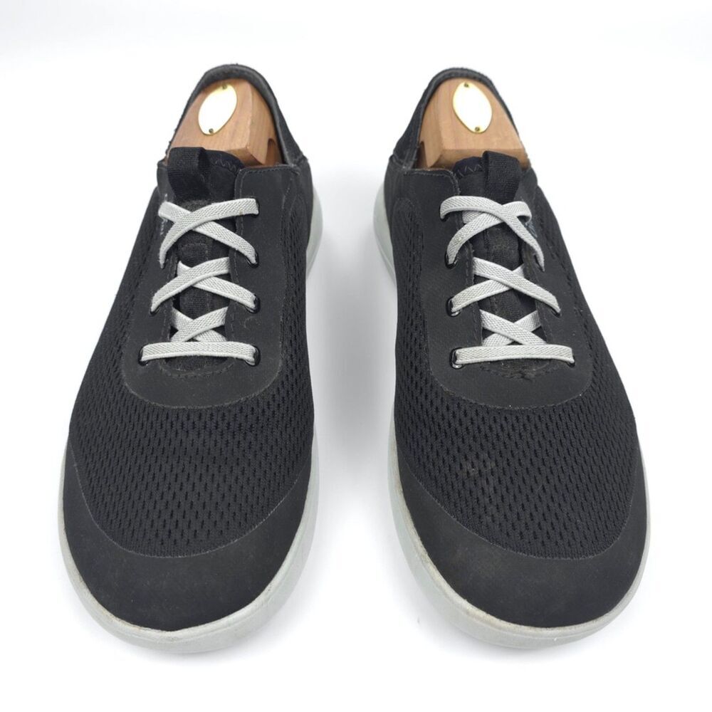 OLUKAI Moku Pae Breathable Boat Shoes Black Blue Coral Beachy Boho VSCO Sporty 9 - Picture 5 of 11